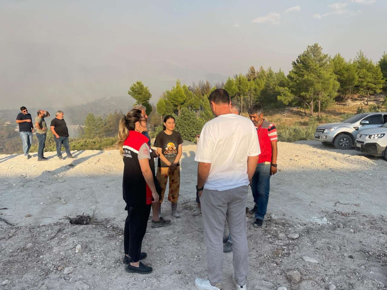 Seydikemer’de Yangından Etkilenen Üreticilere Destek Ziyareti 2